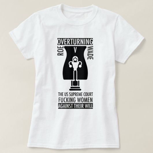 Hooggerechtshof F** T-Shirt (Design voorkant)