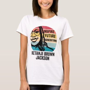 Hooggerechtshof Ketanji Brown Jackson Quote T-shirt