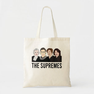 Hooggerechtshof Vrouwen, Ruth Bader Ginsburg Tote Bag