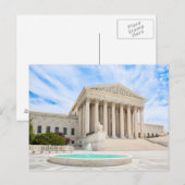 Hooggerechtshof VS Briefkaart (Voorkant / Achterkant)