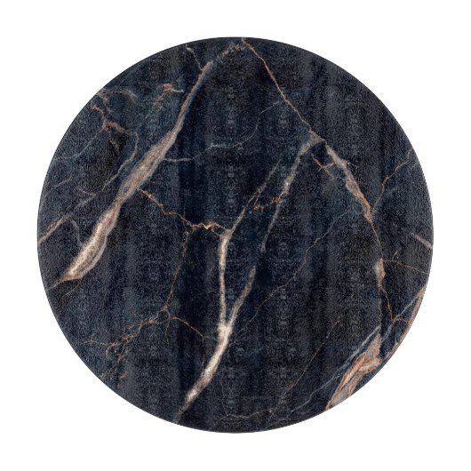 Hoogglans marmeren stenen textuur snijplank (Voorkant)