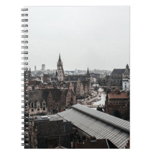 HOOGHOUDENDE FOTOGRAFIE VAN CONCRETE HUISVESTING NOTITIEBOEK