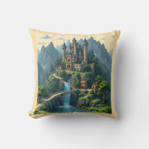 hoogkasteel kussen