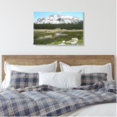 Hoogland Bergstroom I Canvas Afdruk (Insitu (Slaapkamer))