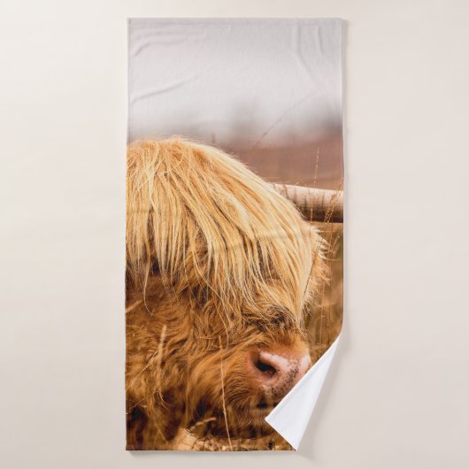 HOOGLAND CATTLE BADHANDDOEK (Badhanddoek)