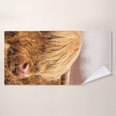 HOOGLAND CATTLE BADHANDDOEK (Badhanddoek)