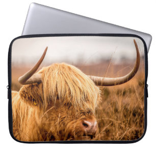 HOOGLAND CATTLE LAPTOP SLEEVE