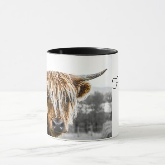 Hoogland Coo Cow Mok (Midden)