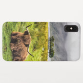Hoogland Cow iPhone / iPad case (Achterkant (horizontaal))