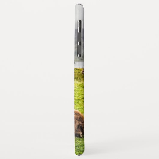 Hoogland Cow iPhone / iPad case (Achterkant/links)