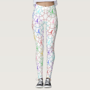 Hoogland Dance Multi-Color Leggings