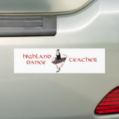 Hoogland Dance Teacher - Landmeters Bumpersticker (Op auto)