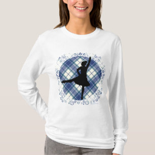 Hoogland-danser Eildon Tartan T-shirt