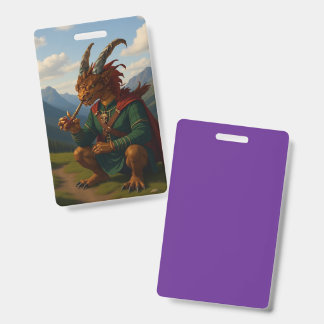 Hoogland Draak Badge
