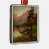 Hoogland eenzaamheid metalen ornament (Rechts)