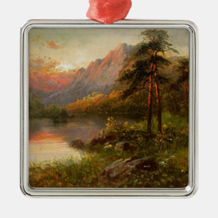 Hoogland eenzaamheid metalen ornament