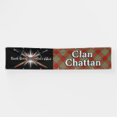 Hoogland Festival Clan Chattan Tent Spandoek (Horizontaal)
