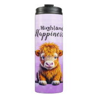 Hoogland Geluk | Mooie Baby Koe