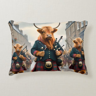 Hoogland Harmonie: Dudelsack Hoogland Koe Band Accent Kussen