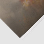 Hoogland in de weide met bloemen Decoupage Tissuepapier (Detail)