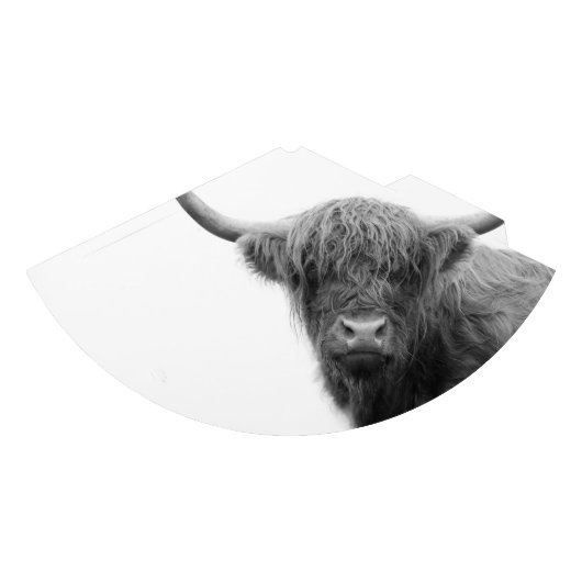 Hoogland Kabelzwart & wit #4 Feesthoedjes (Voorkant)