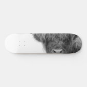 Hoogland Kabelzwart & wit #4 Skateboard (Horizontaal)