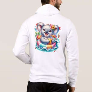 Hoogland Koe 4 juli Sublimatie Clipart-60643 Hoodie
