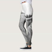 Hoogland Koe #6 #wall #art Leggings (Links)