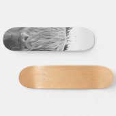 Hoogland Koe #6 #wall #art Skateboard (Horizontaal)