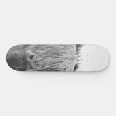 Hoogland Koe #6 #wall #art Skateboard (Horizontaal)