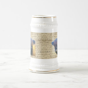 Hoogland koe bierpul