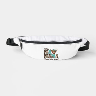 Hoogland Koe Mama Houdt Van Haar Kudde Shirt Ontwe Heuptasje