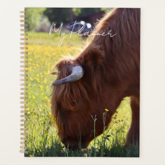 Hoogland Koe Planner - Lente Thema