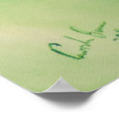 Hoogland koe poster (Hoek)