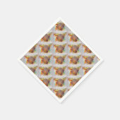 Hoogland Koe Servet (Hoek)