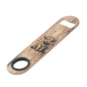 Hoogland Koe Speed Flessenopener (Achterkant Gekanteld)