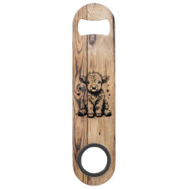 Hoogland Koe Speed Flessenopener