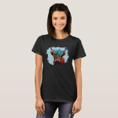 Hoogland Koe T-shirt (Voorkant volledig)