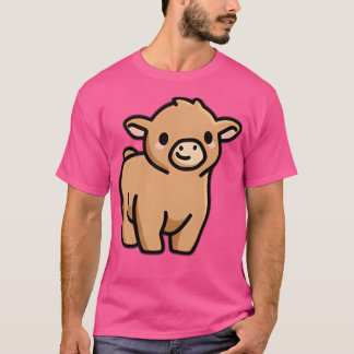Hoogland Koe T-shirt