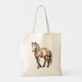 Hoogland Koe Tote Bag (Achterkant)