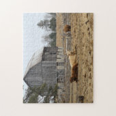 Hoogland koeien legpuzzel (Verticaal)