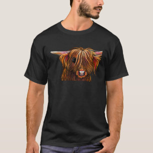 Hoogland Koeienprint Dierenprint Jeremy u2018 T-shirt
