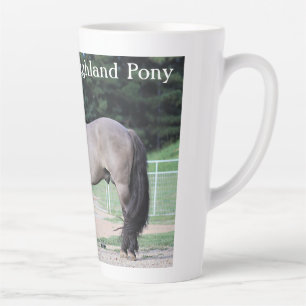 Hoogland pony latte beker latte mok