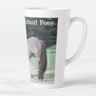 Hoogland pony latte beker latte mok