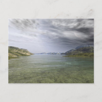 Hoogland Zee Briefkaart