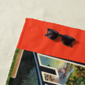  Hooglanden NC Briefkaart Strandlaken (In situ)