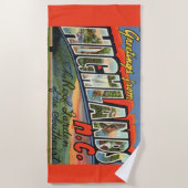  Hooglanden NC Briefkaart Strandlaken (Voorkant)