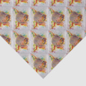 Hooglandenkool Tissuepapier (Detail)