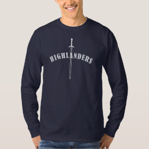 Hooglanders Lange Mouwen Shirt