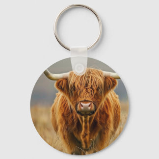 Hooglanders Sleutelhanger